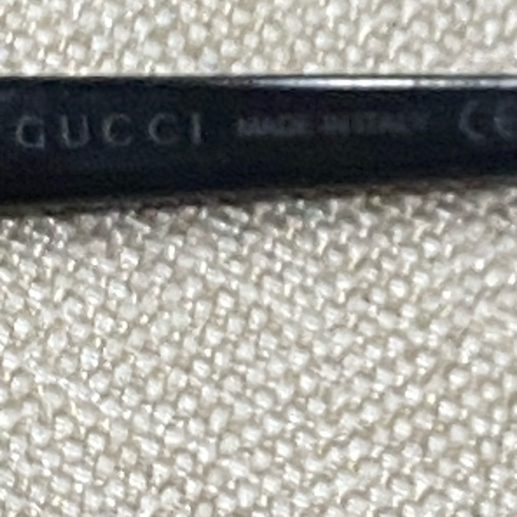 GUCCI GG logo, bee 🐝, star ⭐️ eye glasses 🕶️ GG made in Italy with green case - Picture 8 of 16